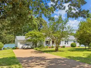 One-Floor Waterfront Home with Expansive Porch