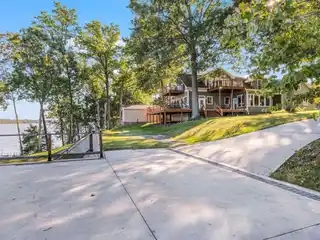 Stunning Custom Built Waterfront Property