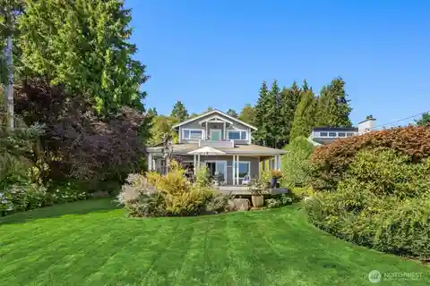 One of Bainbridge Island's Most Coveted Waterfront Properties