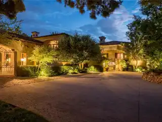 Magnificent Gated European Style Residence