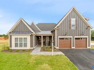Elegant Williamsburg Plan with Vaulted Great Room