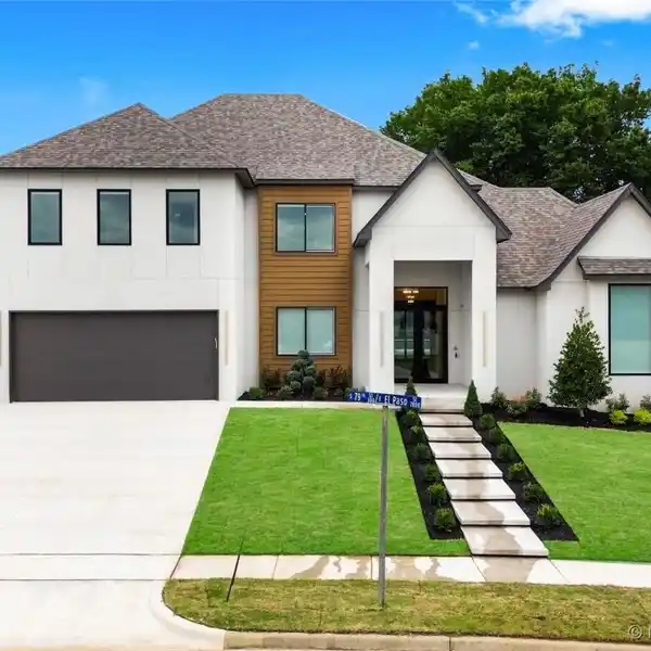 MODERN LUXURY HOME INCLUDES A PRIVATE MOVIE THEATRE