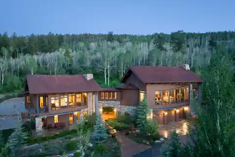 Architectural Masterpiece on Ten Forested Acres