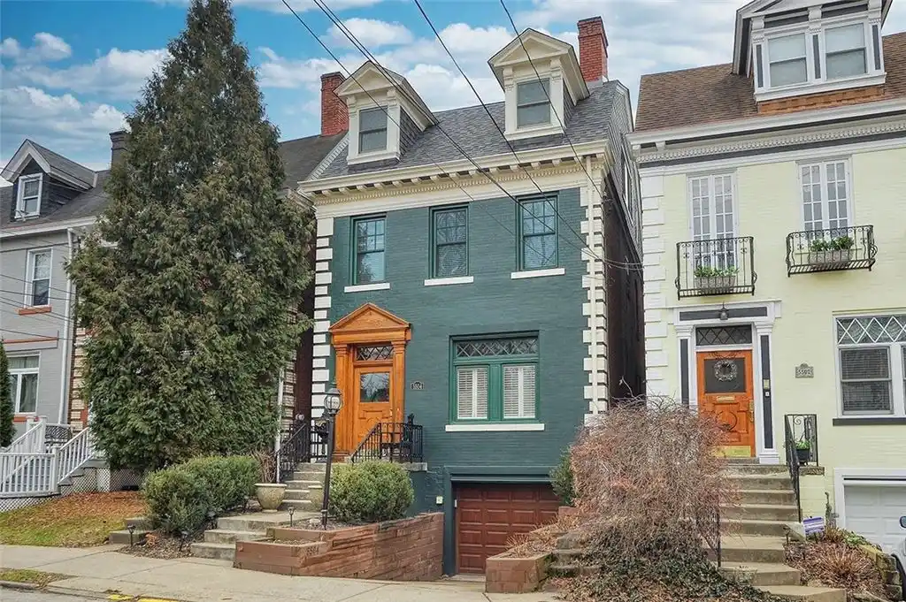 Shadyside Stately Brick Victorian