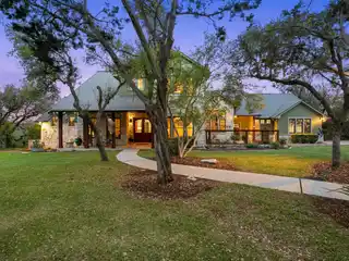 Stylish Interiors Meet Serene Hill Country Views