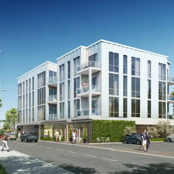 SPACIOUS THREE BEDROOM RESIDENCE AT THE NEW ONE23 HAYWOOD