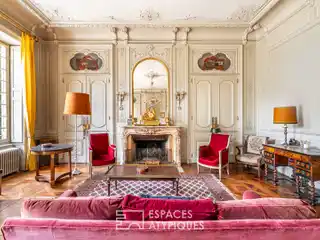 Grand Single-Level Apartment in Private Park Setting