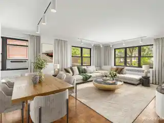 Rare Corner Two Bedroom Home