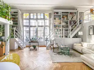 Elegant and Unique Character Apartment