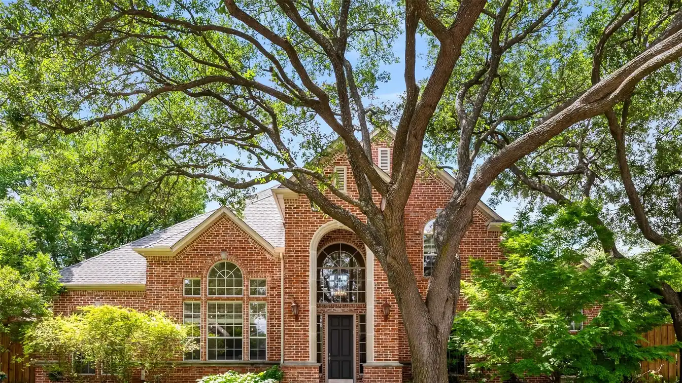Stunning Home on Picturesque Corner Lot