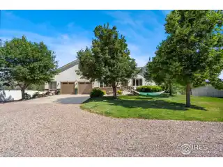 Custom Ranch Home on 2.5 Acres