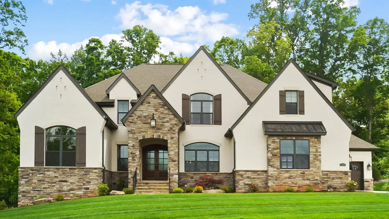 Customer Built Luxurious Home