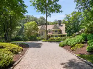 Immaculate Stone and Shingle Bedford Village Home