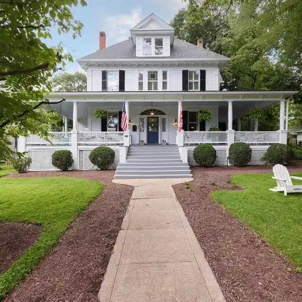 ELEGANT DOWNTOWN ROCKVILLE GEM WITH WRAP-AROUND PORCH