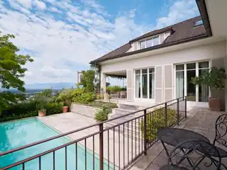 Exclusive Living with Panoramic Views of Lake Constance and the Alps
