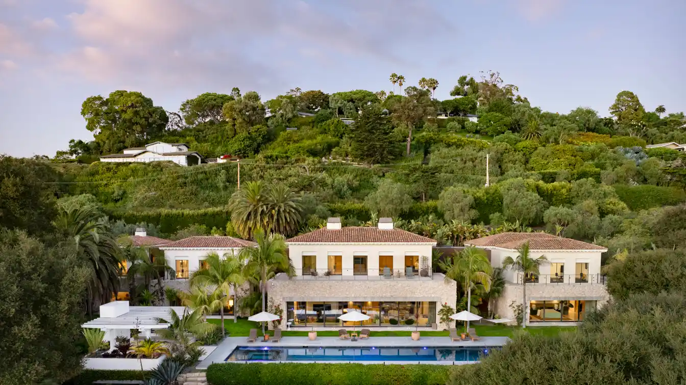 Remarkable Two-plus-acre Ocean View Estate
