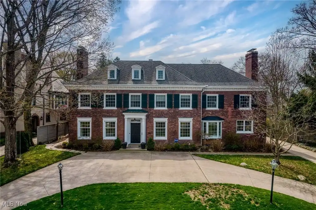 Beautifully Updated Brick Georgian Home