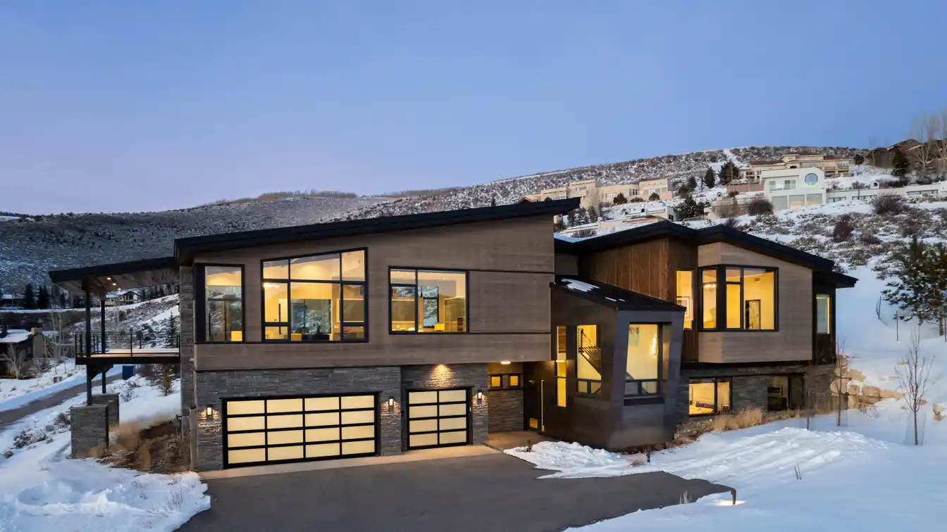 Pristine Mountain Modern Custom Home