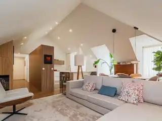 Sophisticated Apartment in Renovated 19th Century Palace