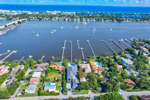 Brand-New Gated Intracoastal Estate