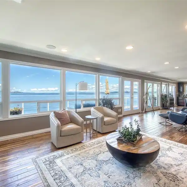 REFINED WATERFRONT HOME WITH BREATHTAKING VIEWS