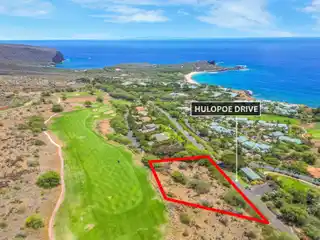 Higher Lot in the Manele Luxury District