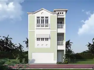 Modern Beach View Oasis