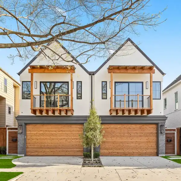 NEW CONSTRUCTION LUXURY SINGLE-FAMILY ATTACHED HOME