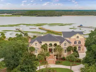 Phenominal Waterfront Estate with Private Dock