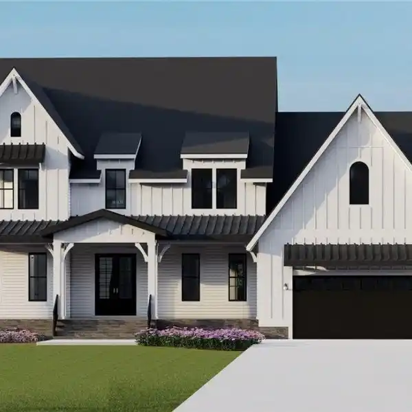 NEW CLASSIC FARMHOUSE STYLE HOME