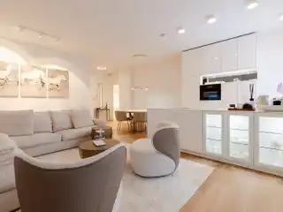 Exclusive Living with Privacy Design and a Spacious Terrace