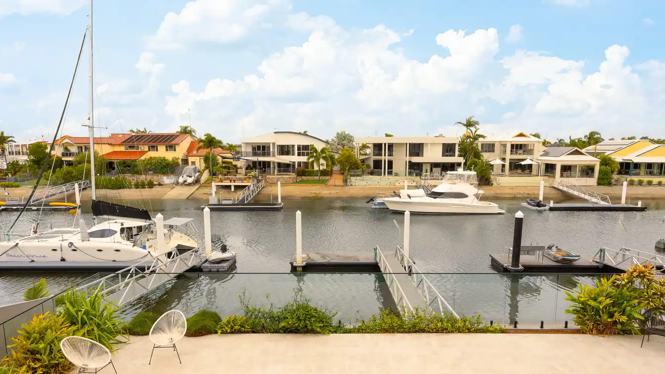 Meticulous Home on a Waterfront Block