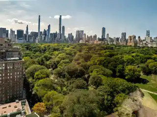 Trophy Duplex Above Central Park