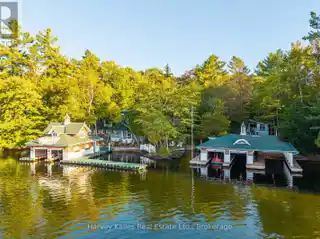 Birchcove - Lake Rosseau Landmark