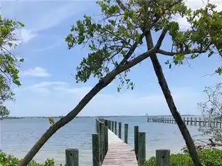 Expansive Indian Riverfront Lot with Private Dock