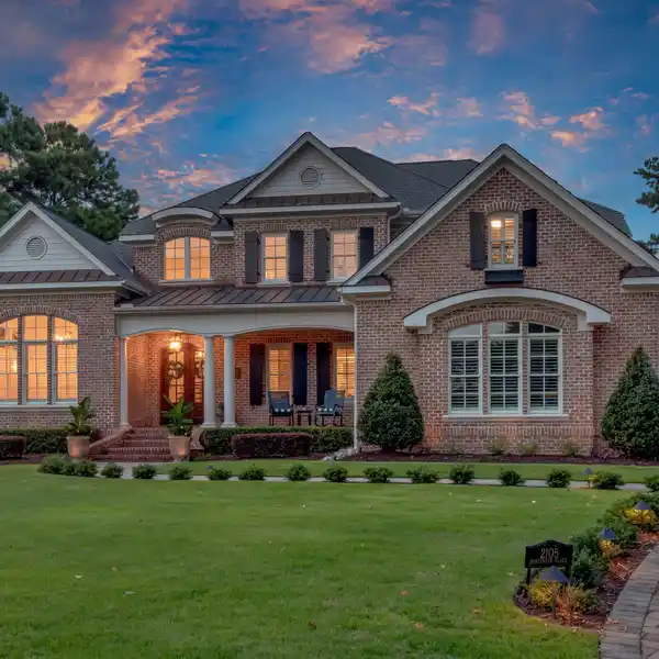 CUSTOM BUILT ALL BRICK LANDFALL HOME