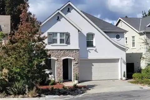 Former Model Home with Scenic Branciforte Creek Greenbelt Views