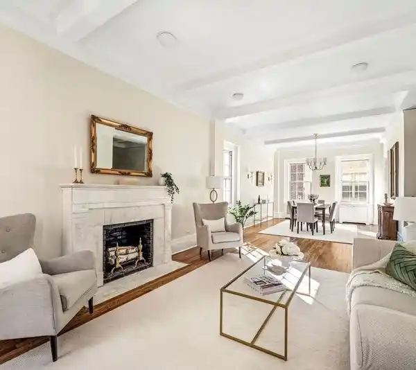 DUPLEX DREAMING ON PARK AVENUE
