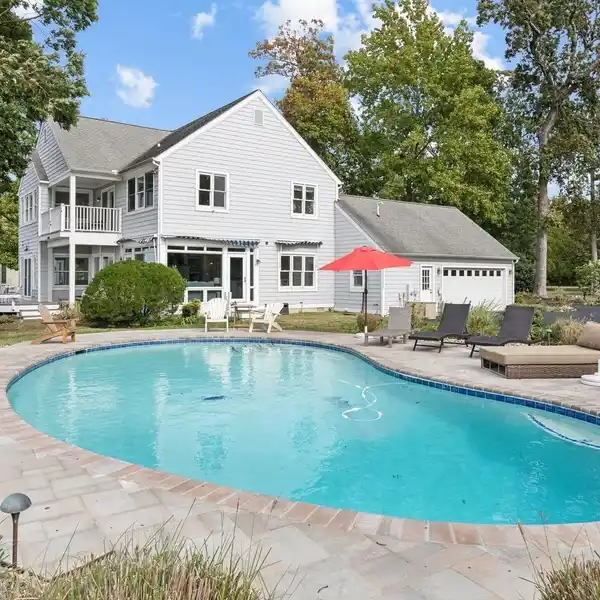 COASTAL PARADISE WITH PRIVATE PIER AND POOL