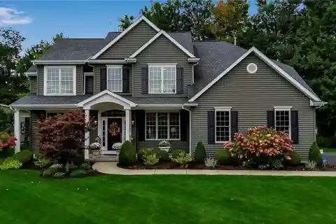 Sophisticated Colonial Home