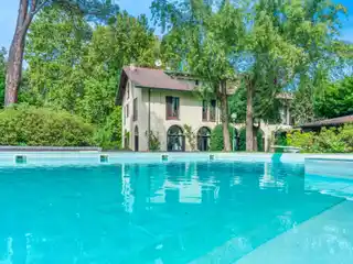 Historic Villa Facing the Ticino River