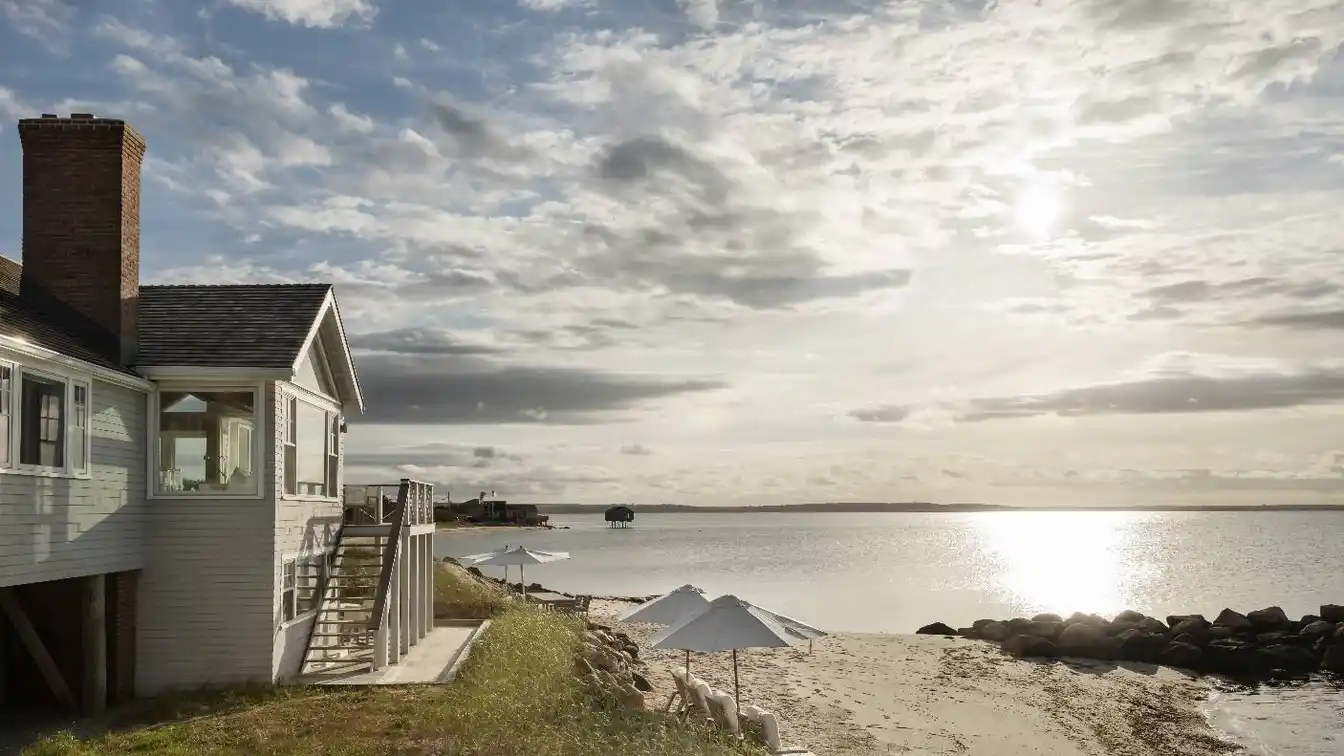 Recently Transformed Waterfront Home
