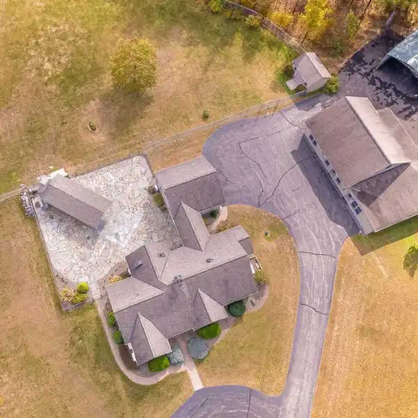 COMPLETELY UPDATED RESIDENCE ON 48 ACRES