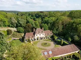 Timeless French Estate with Italian-Style Gardens