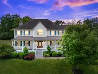 Beautifully Updated Colonial-style Home on 2.5 Acres