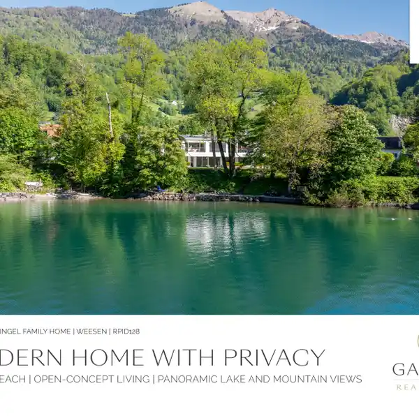 PRIME LAKEFRONT VILLA WITH UNBELIEVABLE VIEWS