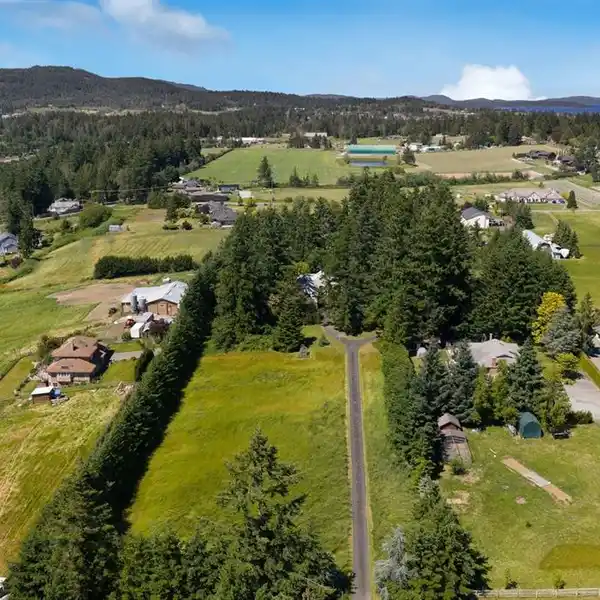 CUSTOM SCANDINAVIAN-INSPIRED HOME ON 3.75 ACRES