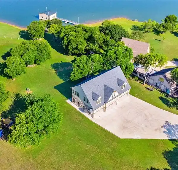 VERSATILE COMPOUND ON LAKE LEWISVILLE