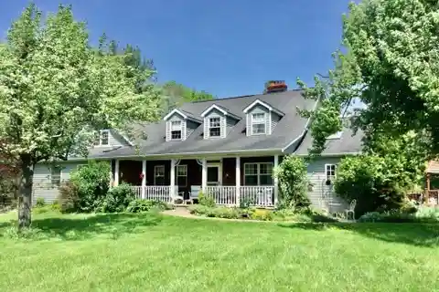 Beautiful 2-Story Colonial Set on 9 Acres