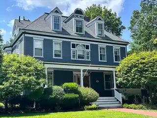 Lovely Colonial Revival Atop West Newton Hill